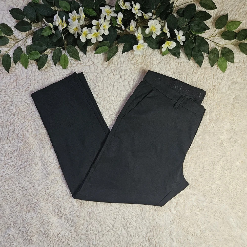 English Laundry Men's Midweight Navy Chinos